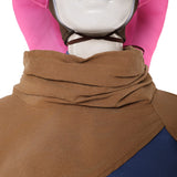 Devon Izara Cosplay Costume Brown Outfit With Cloak Adult Female Halloween Carnival Costume