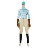 Diego Brando Cosplay Costume Blue Outfit Adult Male Halloween Carnival Costume