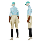 Diego Brando Cosplay Costume Blue Outfit Adult Male Halloween Carnival Costume