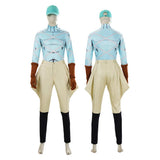 Diego Brando Cosplay Costume Blue Outfit Adult Male Halloween Carnival Costume