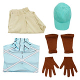 Diego Brando Cosplay Costume Blue Outfit Adult Male Halloween Carnival Costume