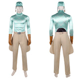 Diego Brando Cosplay Costume Green Outfit  Adult Male Halloween Carnival Costume