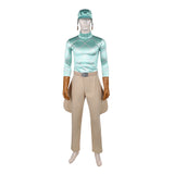 Diego Brando Cosplay Costume Green Outfit  Adult Male Halloween Carnival Costume