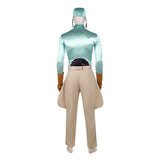 Diego Brando Cosplay Costume Green Outfit  Adult Male Halloween Carnival Costume