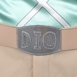 Diego Brando Cosplay Costume Green Outfit  Adult Male Halloween Carnival Costume