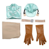 Diego Brando Cosplay Costume Green Outfit  Adult Male Halloween Carnival Costume