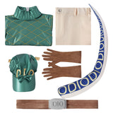 Diego Brando Cosplay Costume Outfit Adult Male Halloween Carnival Costume