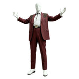 Digger Cosplay Costume Rockwell Brown Suit Adult Male Halloween Carnival Costume