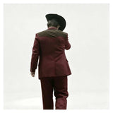 Digger Cosplay Costume Rockwell Brown Suit Adult Male Halloween Carnival Costume