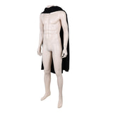 Din Djarin Black Cloak Adult Male Halloween Carnival Costume
