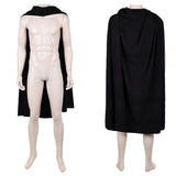 Din Djarin Black Cloak Adult Male Halloween Carnival Costume