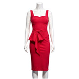 Disclosure Day Cosplay Costume Margaret Red Dress Adult Female Halloween Carnival Costume