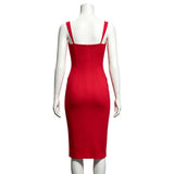 Disclosure Day Cosplay Costume Margaret Red Dress Adult Female Halloween Carnival Costume