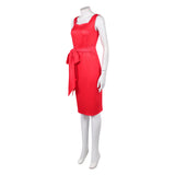 Disclosure Day Cosplay Costume Marry Women Red Dress Adult Female Halloween Carnival Costume
