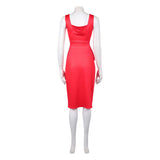Disclosure Day Cosplay Costume Marry Women Red Dress Adult Female Halloween Carnival Costume