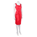 Disclosure Day Cosplay Costume Marry Women Red Dress Adult Female Halloween Carnival Costume