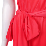 Disclosure Day Cosplay Costume Marry Women Red Dress Adult Female Halloween Carnival Costume