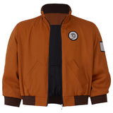 Disco Elysium Cosplay Costume Kitsuragi Brown Coat Adult Male Halloween Carnival Costume