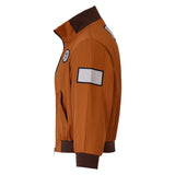 Disco Elysium Cosplay Costume Kitsuragi Brown Coat Adult Male Halloween Carnival Costume