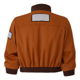 Disco Elysium Cosplay Costume Kitsuragi Brown Coat Adult Male Halloween Carnival Costume