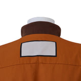 Disco Elysium Cosplay Costume Kitsuragi Brown Coat Adult Male Halloween Carnival Costume