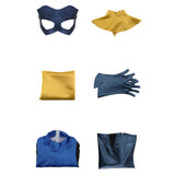 Dispatch Cosplay Costume  Blonde Blazer Outfit Adult Female Halloween Carnival Costume