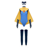 Dispatch Cosplay Costume  Blonde Blazer Outfit Adult Female Halloween Carnival Costume