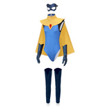 Dispatch Cosplay Costume  Blonde Blazer Outfit Adult Female Halloween Carnival Costume