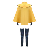 Dispatch Cosplay Costume  Blonde Blazer Outfit Adult Female Halloween Carnival Costume