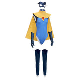 Dispatch Cosplay Costume  Blonde Blazer Outfit Adult Female Halloween Carnival Costume