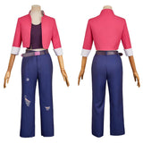 Dispatch Cosplay Costume Invisigal Courtney Adult Female Halloween Carnival Costume