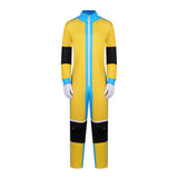 Dispatch Cosplay Costume Waterboy Yellow Jumpsuit Adult Male Halloween Carnival Costume