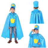 Dog Man Dog Man Blue Outfit Kids Children Halloween Carnival Costume