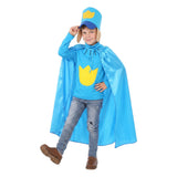 Dog Man Dog Man Blue Outfit Kids Children Halloween Carnival Costume