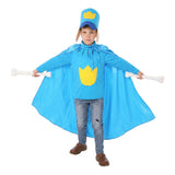 Dog Man Dog Man Blue Outfit Kids Children Halloween Carnival Costume