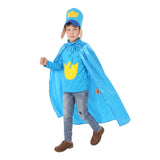 Dog Man Dog Man Blue Outfit Kids Children Halloween Carnival Costume