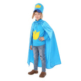 Dog Man Dog Man Blue Outfit Kids Children Halloween Carnival Costume