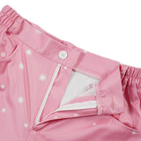 Dolly Parton Cosplay Costume Pink Fringe Set Adult Female Halloween Carnival Costume