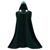 Doomsday Cosplay Costume Dr.Doom Green Cloak Adult Male Halloween Carnival Costume