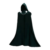 Doomsday Cosplay Costume Dr.Doom Green Cloak Adult Male Halloween Carnival Costume