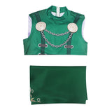 Doomsday Cosplay Costume Dr.Doom Green Jumpsuit Adult Male Halloween Carnival Costume