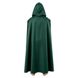 Doomsday Cosplay Costume Dr.Doom Kids Children Green Outfit Halloween Carnival Costume