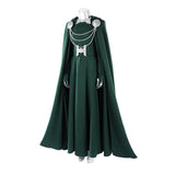 Doomsday Cosplay Costume Latverian Witch Green Outfit Adult Female Halloween Carnival Costume
