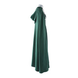 Doomsday Cosplay Costume Latverian Witch Green Outfit Adult Female Halloween Carnival Costume