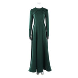 Doomsday Cosplay Costume Latverian Witch Green Outfit Adult Female Halloween Carnival Costume