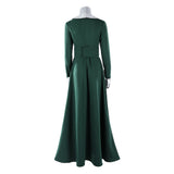 Doomsday Cosplay Costume Latverian Witch Green Outfit Adult Female Halloween Carnival Costume