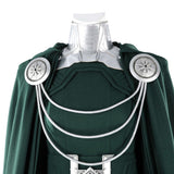 Doomsday Cosplay Costume Latverian Witch Green Outfit Adult Female Halloween Carnival Costume