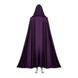 Doomsday Cosplay Costume Latverian Witch Purple Robe Adult Female Halloween Carnival Costume