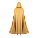 Doomsday Cosplay Costume Latverian Witch Yellow Robe Adult Female Halloween Carnival Costume