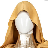 Doomsday Cosplay Costume Latverian Witch Yellow Robe Adult Female Halloween Carnival Costume